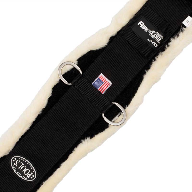 Pool’s Airflow Comfort Western Girth with synthetic fleece - 5009