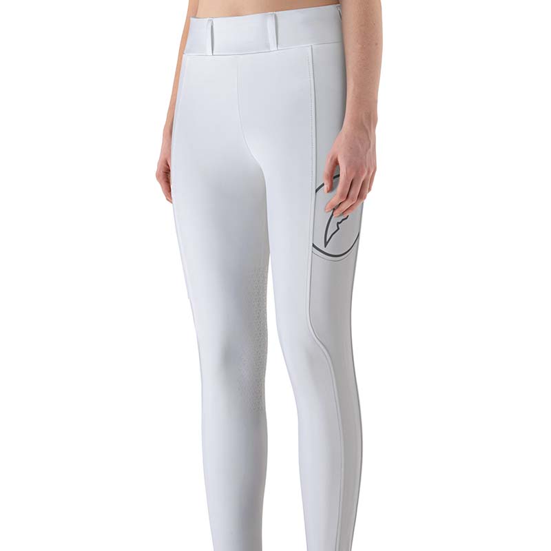  Riding Leggings w/knee grip Equiline mod. Evrakh  High waist for women