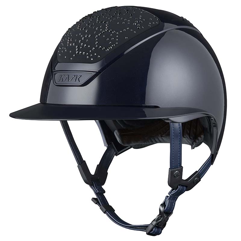 KASK Star Lady ANIMA Vibe Riding Helmet - Swarovski shell decoration - 3463
