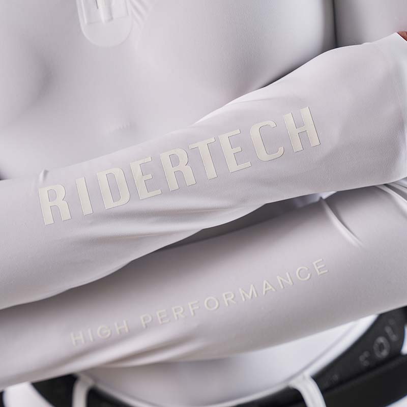 Equestro ridertechnology women long-sleeve competition polo - 9932