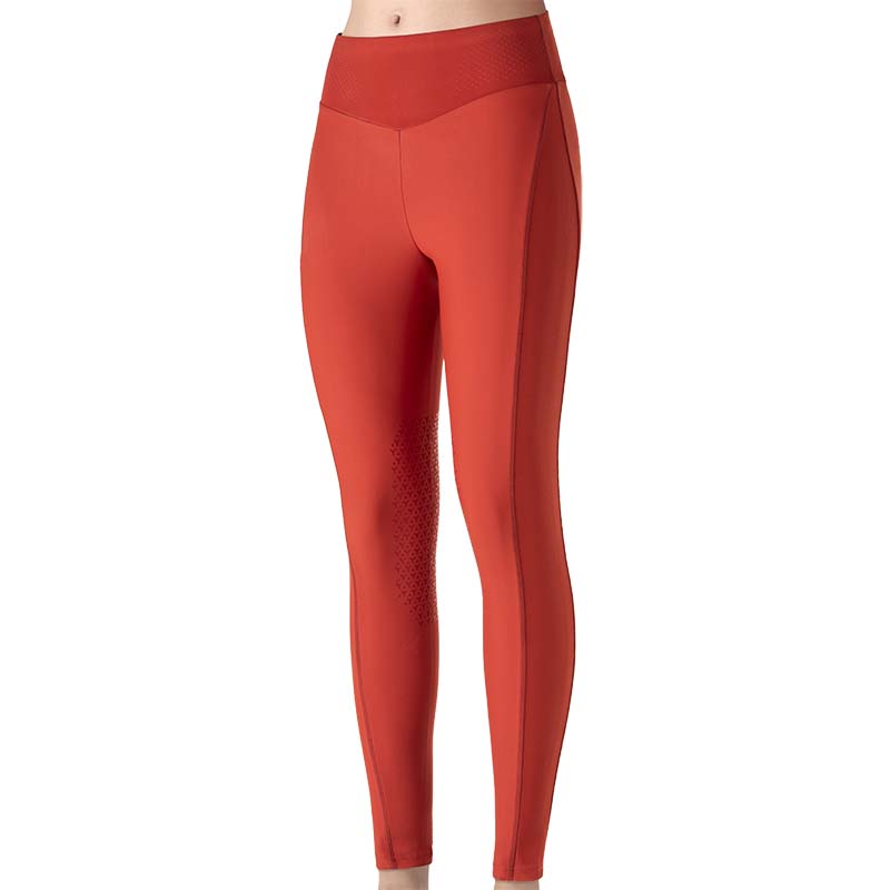 Equiline riding leggings mod. Engarek with knee grip