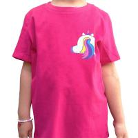 MATINGOLD JUNIOR UNICORN T-SHIRT
