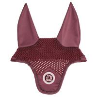 TATTINI LOUVRE COTTON CROCHET EAR BONNET