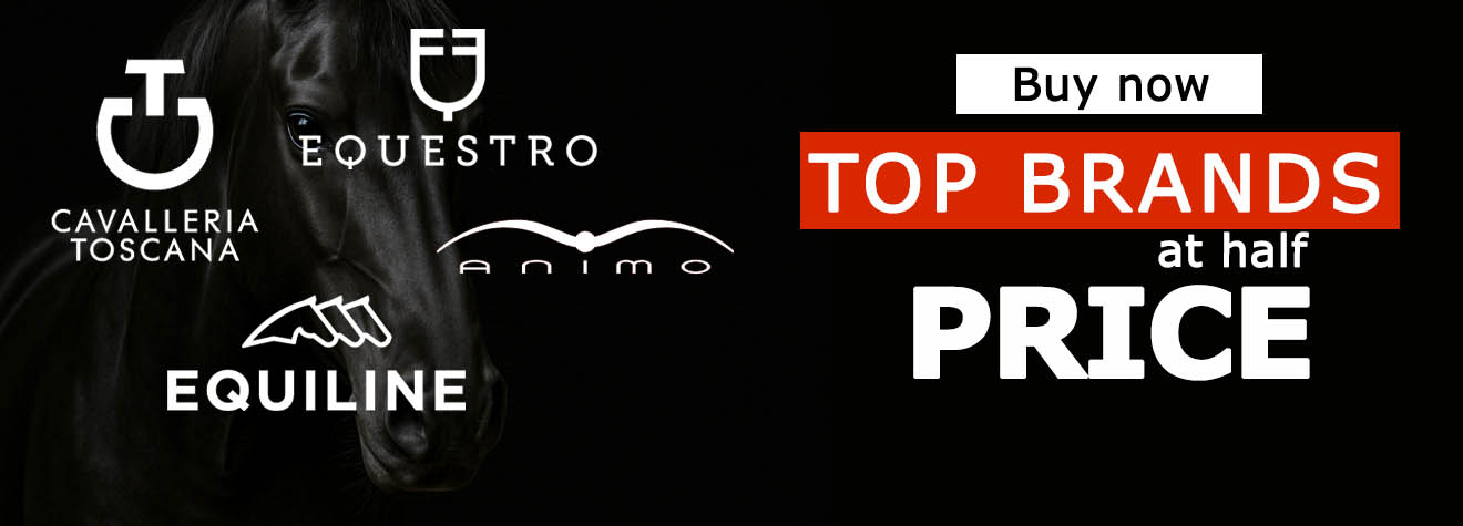 Black Friday discounts on top equestrian brands - Equiline, Equestro, Cavalleria Toscana, Animo and more
