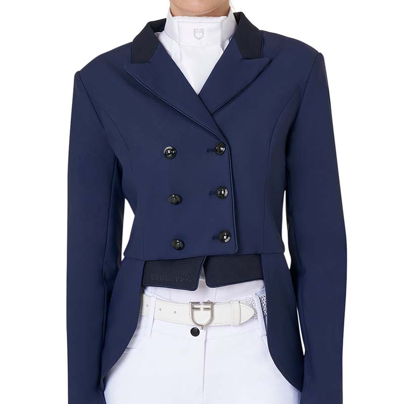 Equestro Short Tailcoat Dressage Jacket for women - 9534