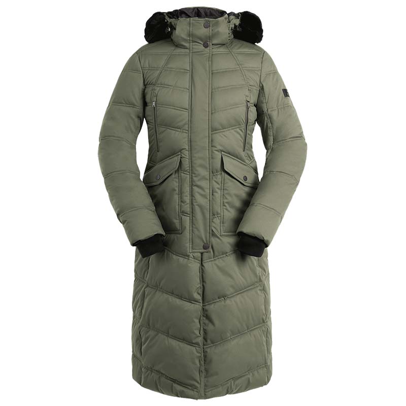 Horse riding Long padded Coat model Saphira