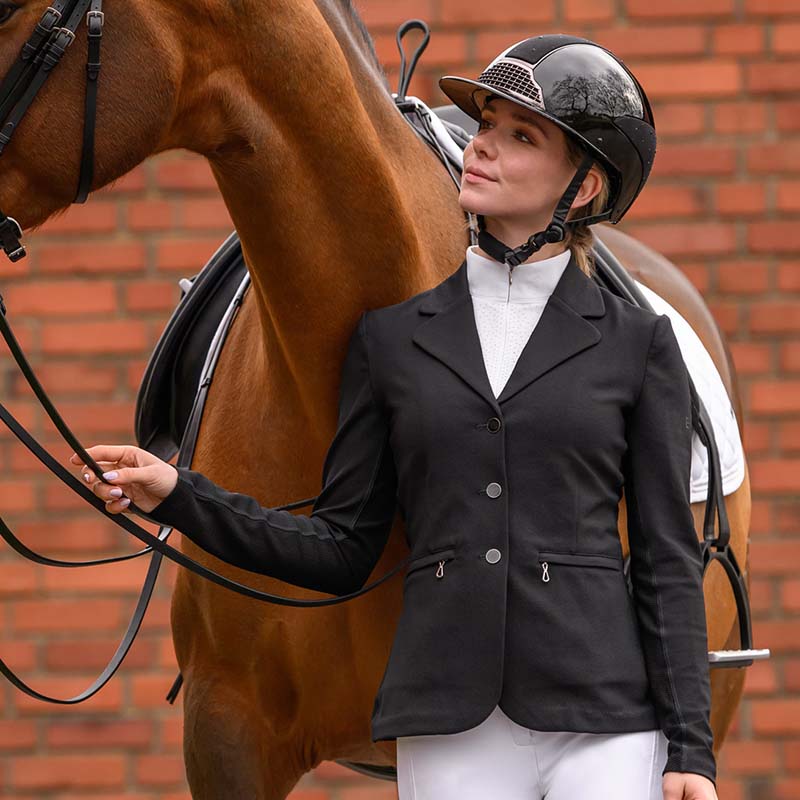 Women’s Show Jacket ELT with lightweight Mesh - 2162