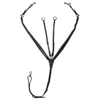 PARIANI ENGLISH BREASTPLATE RIVIERA WITH REMOVABLE FORK