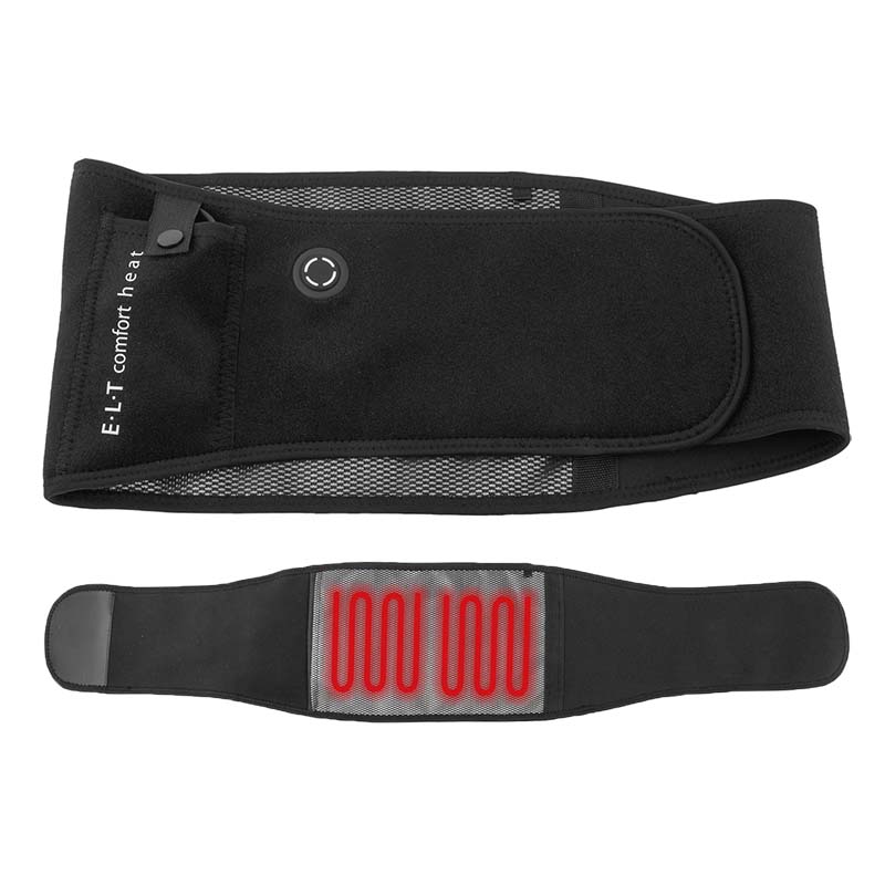 Heated Belt adjustable Back Warmer (battery-powered) - ELT Comfort Heat