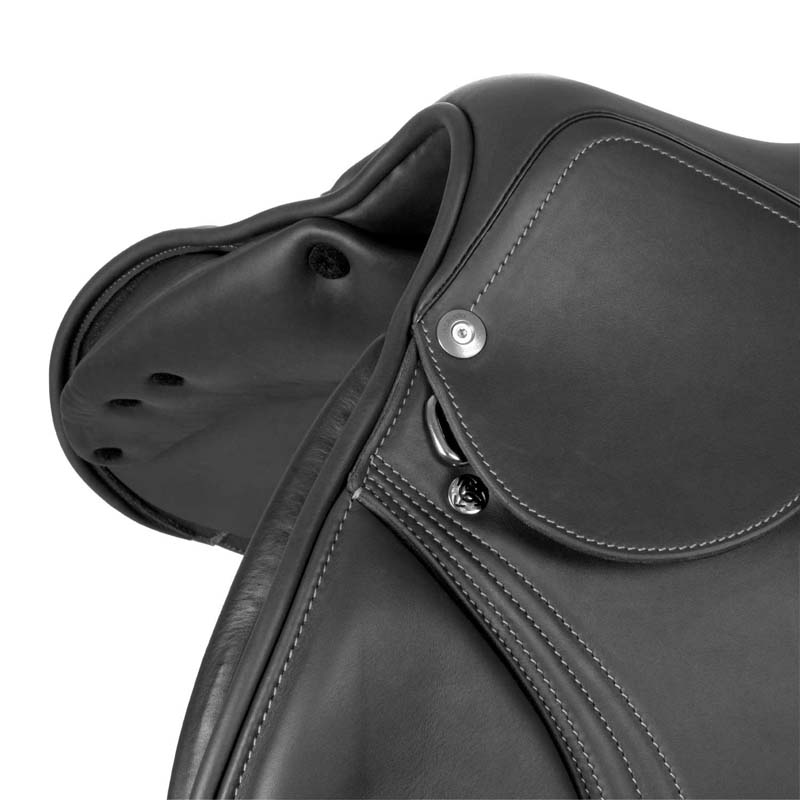 Jumping saddle KC Race 2.4 Acavallo with kevlar gullet - 2714