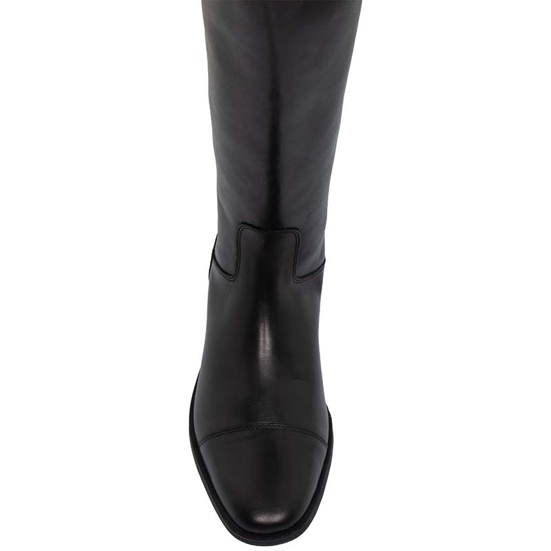 Riding Boots in Smooth Leather Supreme unisex - 3696