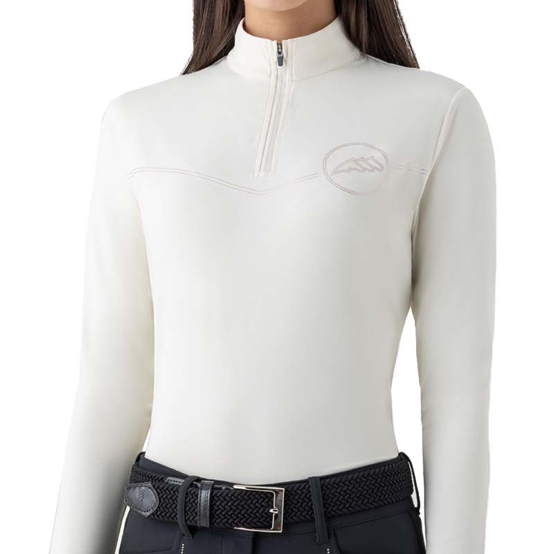 Equiline Women’s Second Skin mod. Equost w/long sleeve - 9208