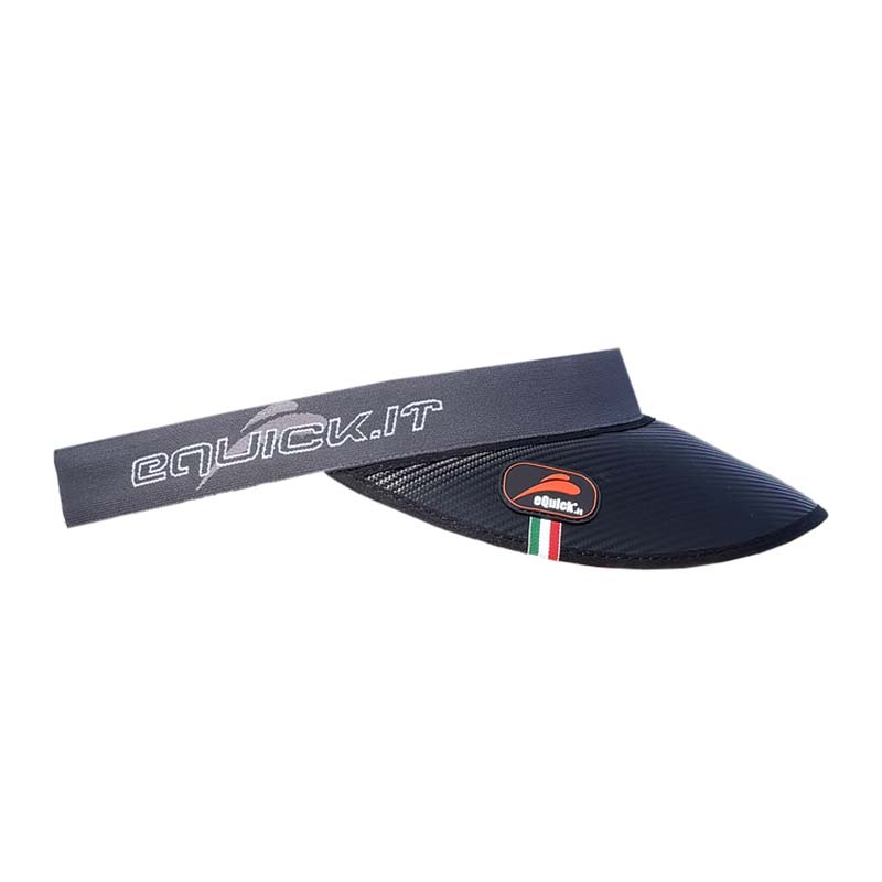 Sun Visor eQuick AURA for Riding Helmets