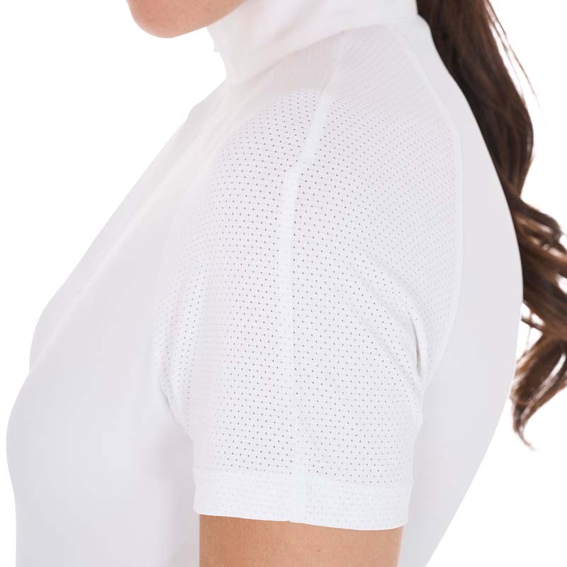 Woman competition polo short sleeve model Taline - 3511