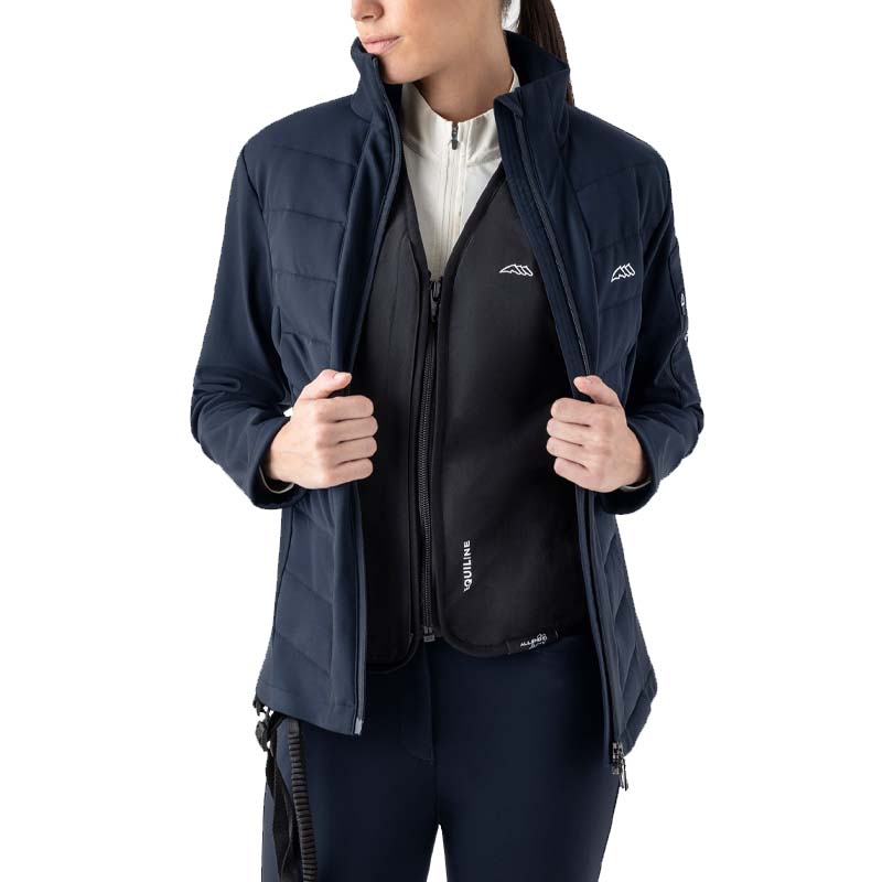 Equiline Softshell Jacket Airbag-compatible mod. Entrec for Women - 9233