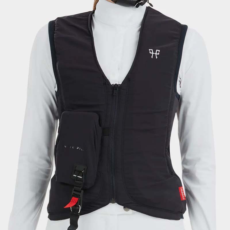 Twist'air junior horse pilot airbag protective vest