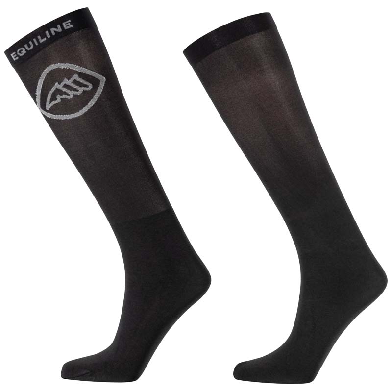 Ultra-light Riding Socks Equiline Unisex - Set of 3 pairs