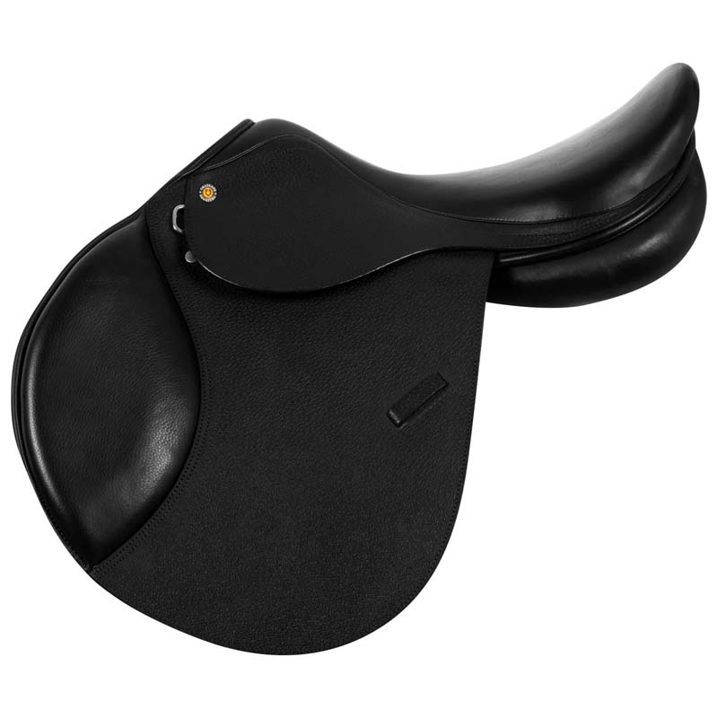 Jumping Saddle Equestro in Grained Leather with reinforced tree - 2847
