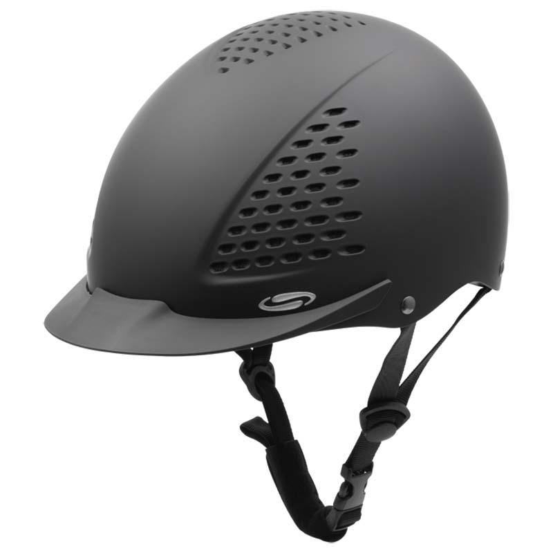 Swing h23 classic riding helmet with narrow visor