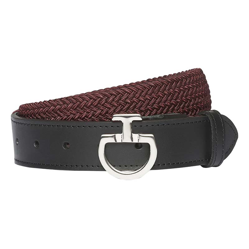 Belt Cavalleria Toscana low woven for Woman - 9678