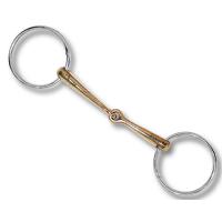 ARTICULATED FULL STEEL THREAD WITH FINE COPPER MOUTHPIECE