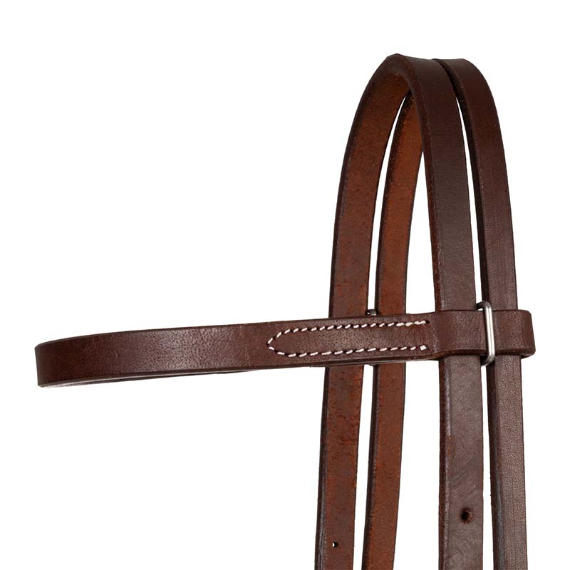 Western Bridle Pool’s in oiled leather - Quick Change System - 4426