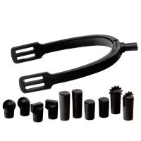 ENGLISH POLYMER SPURS WITH INTERCHANGEABLE NECK