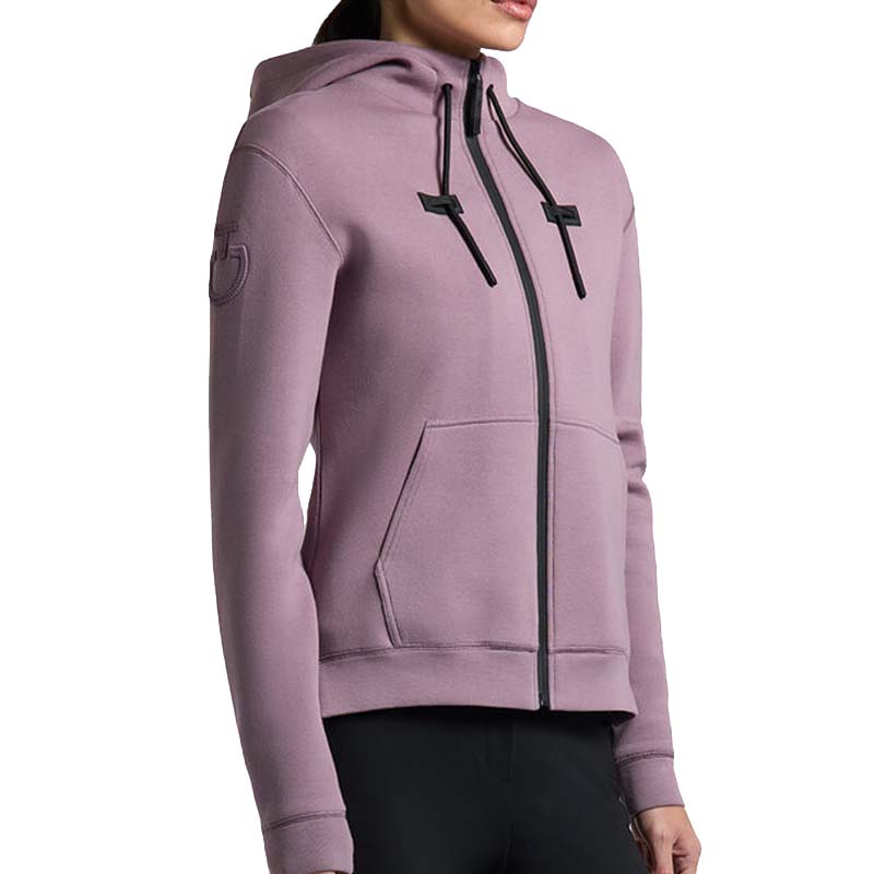 Cavalleria toscana women’s cotton hoodie, pink color