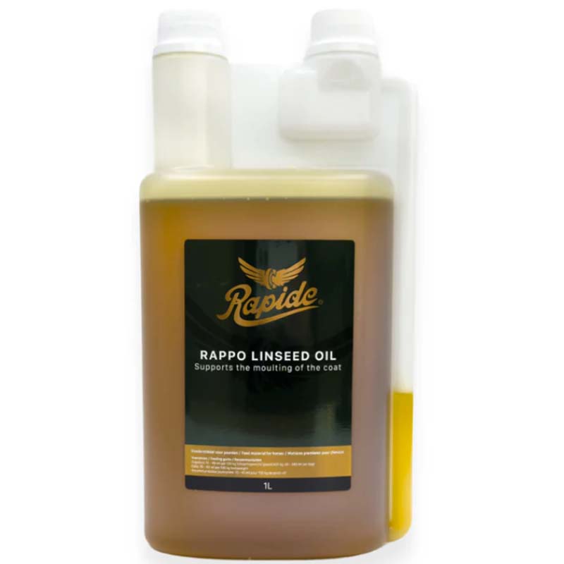 Rapide rappo linseed oil