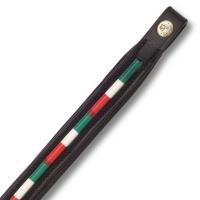 PARIANI BROWBAND ITALIAN FLAG