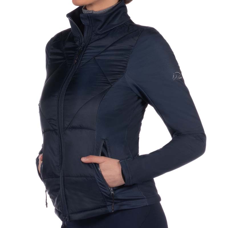 Breathable Nylon and Jersey Jacket for Women and Girls HKM - 2179