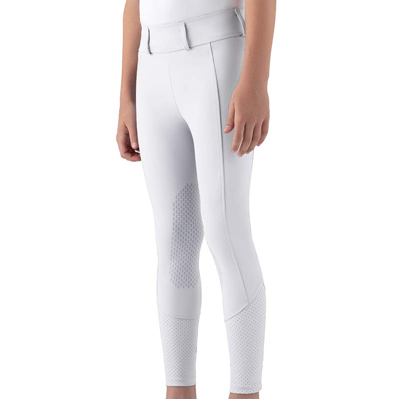 Riding leggings equiline girls model gingek w/full grip