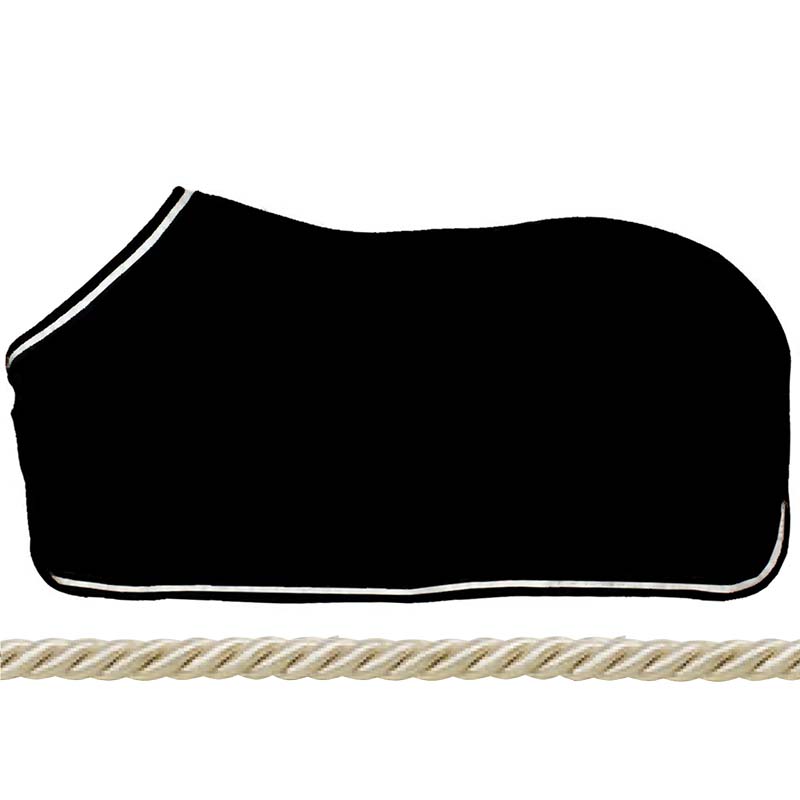 Customization equiline rug with cord