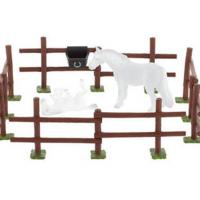 PLAY SET HORSE FENCE BULLYLAND