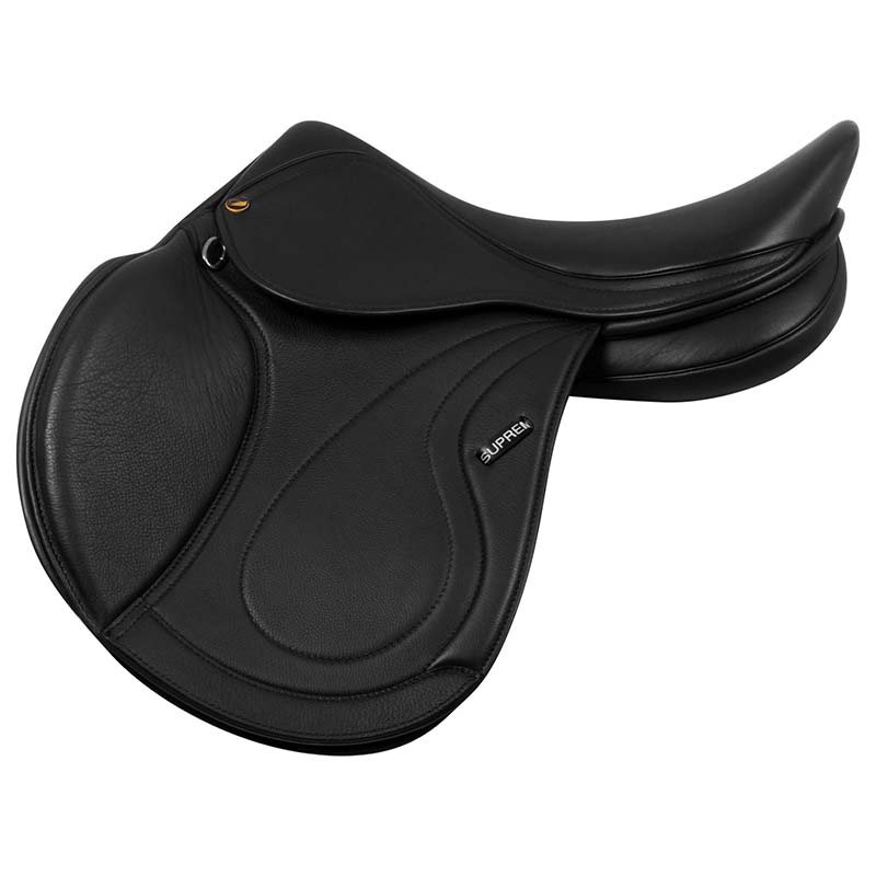 Jumping saddle supreme san diego in leather - 2734