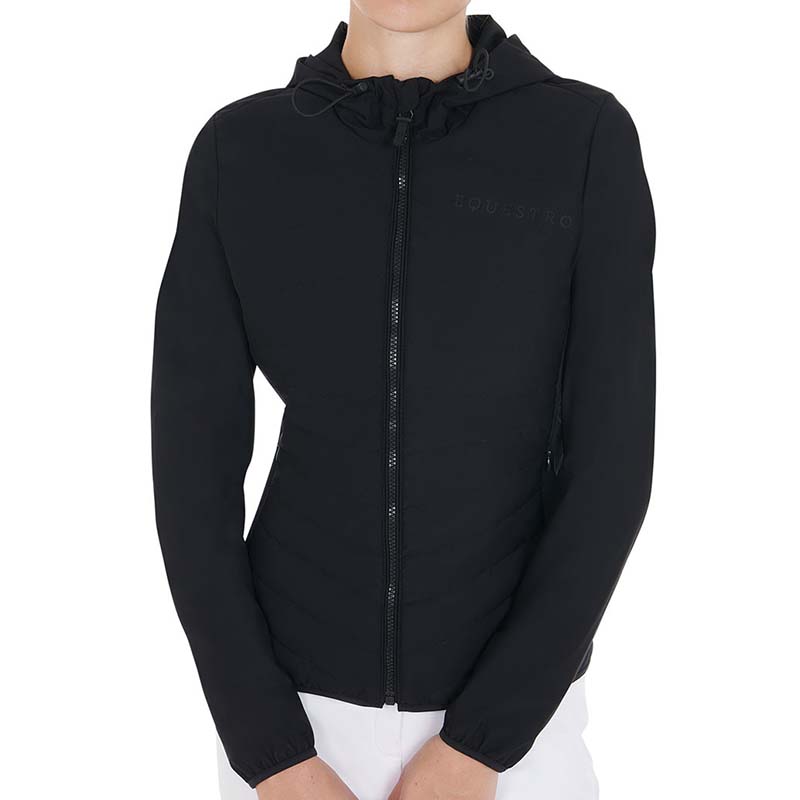 Lightweight Waterproof Jacket Equestro for Women - 9804