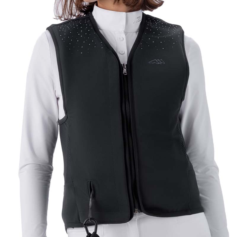 Equiline belmove strass l2 airbag vest for show jumping