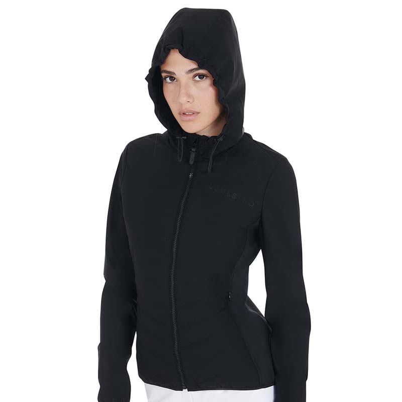 Lightweight Waterproof Jacket Equestro for Women - 9804