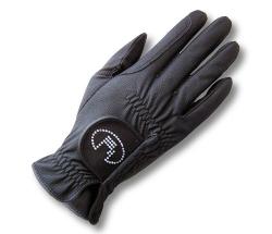 ROECKL RIDING GLOVES FOR LADIES WITH SWAROVSKI - 2188