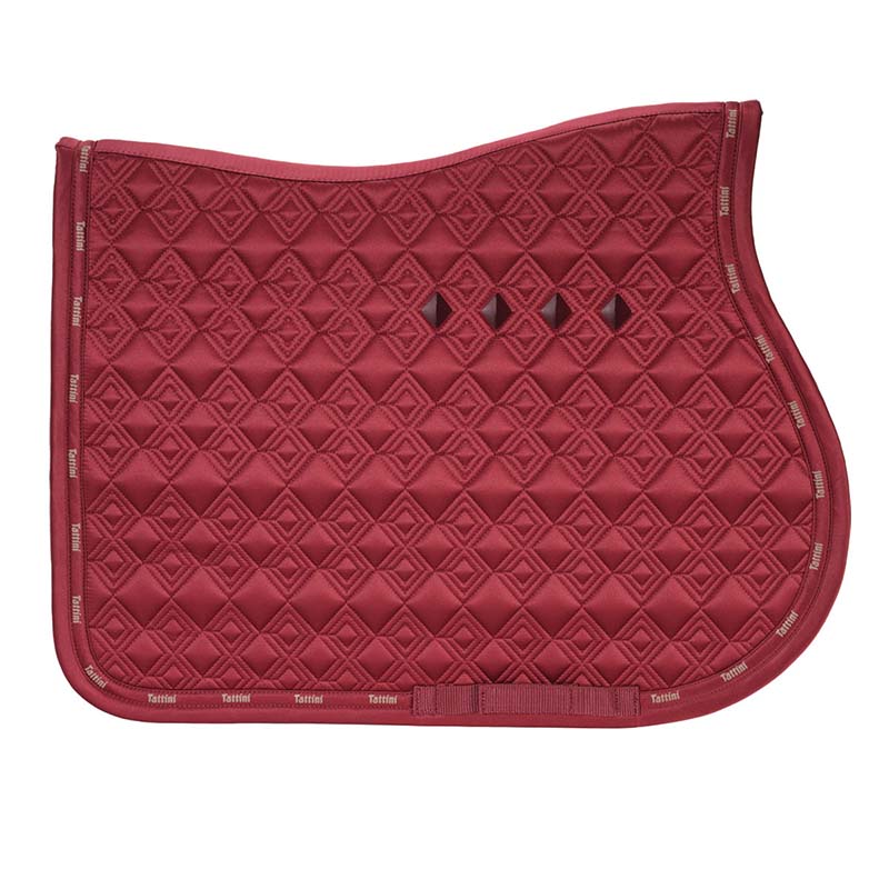 Tattini English Saddle Pad Ermitage Limited Edition - 3641