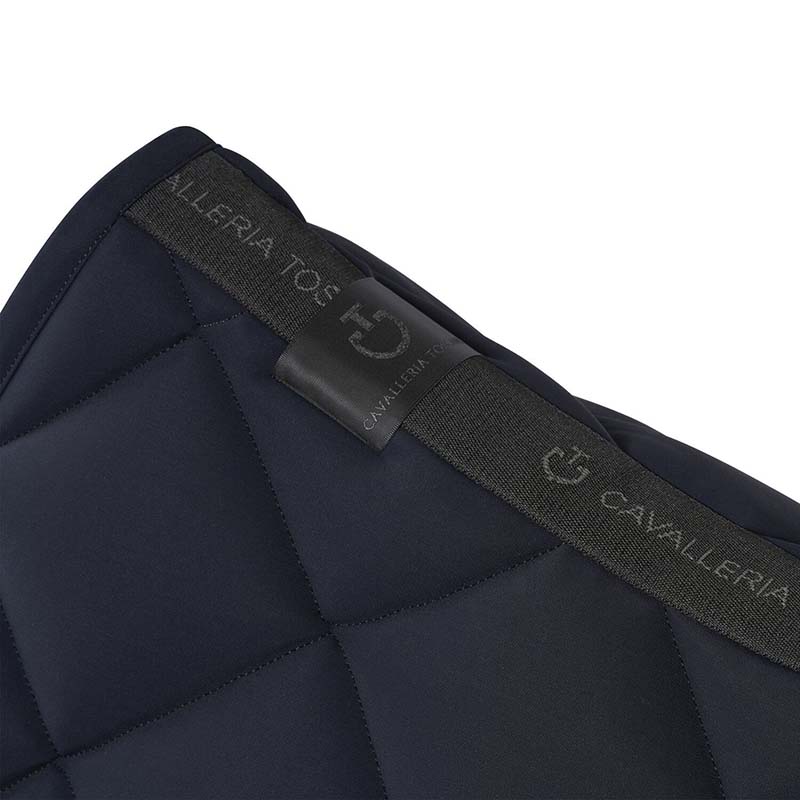 Cavalleria Toscana Diamond Quilted jersey jumping saddle pad - 9695