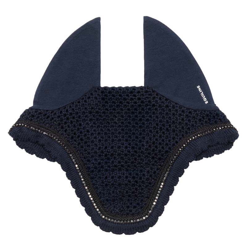 Equiline eq lustra horse fly veil w/strass - 0686