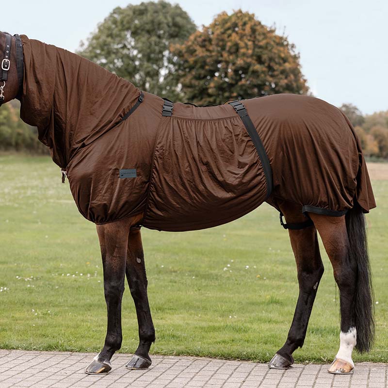 Horse Fly Rug against Sweet Itch/Eczema BASIC with belly protection  - 0275