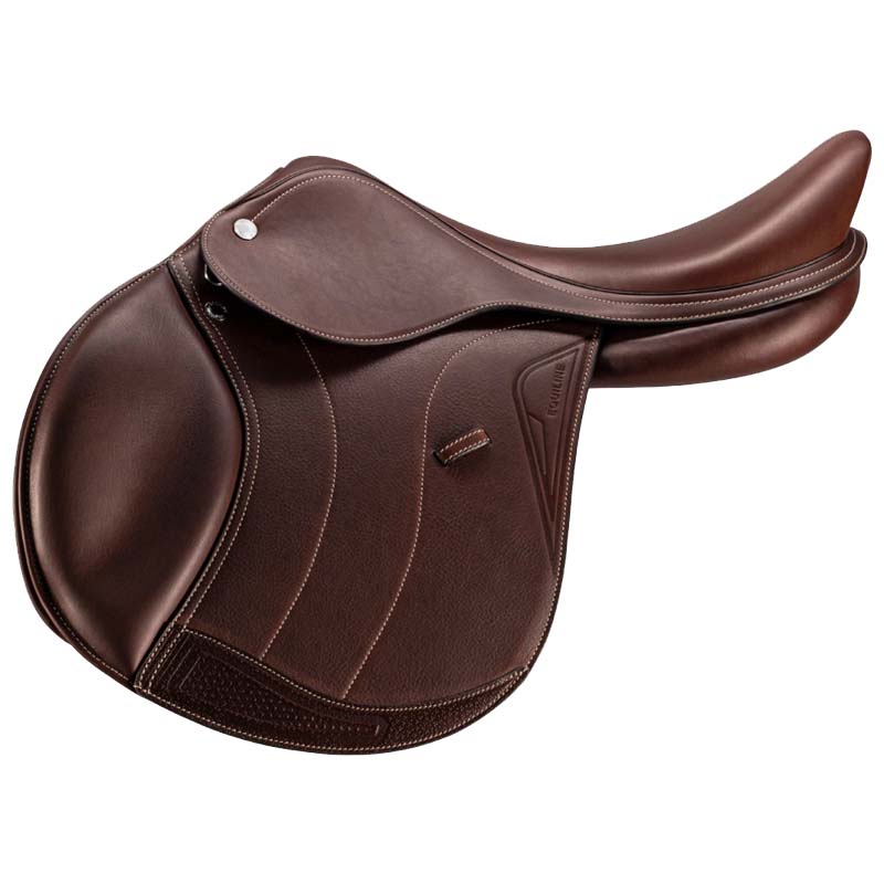 Equiline jump leather saddle e4 entry level