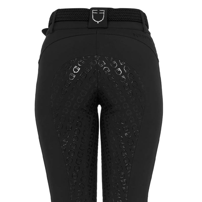 Women’s Equestro Riding Breeches - Full grip with Rhinestones - 9764