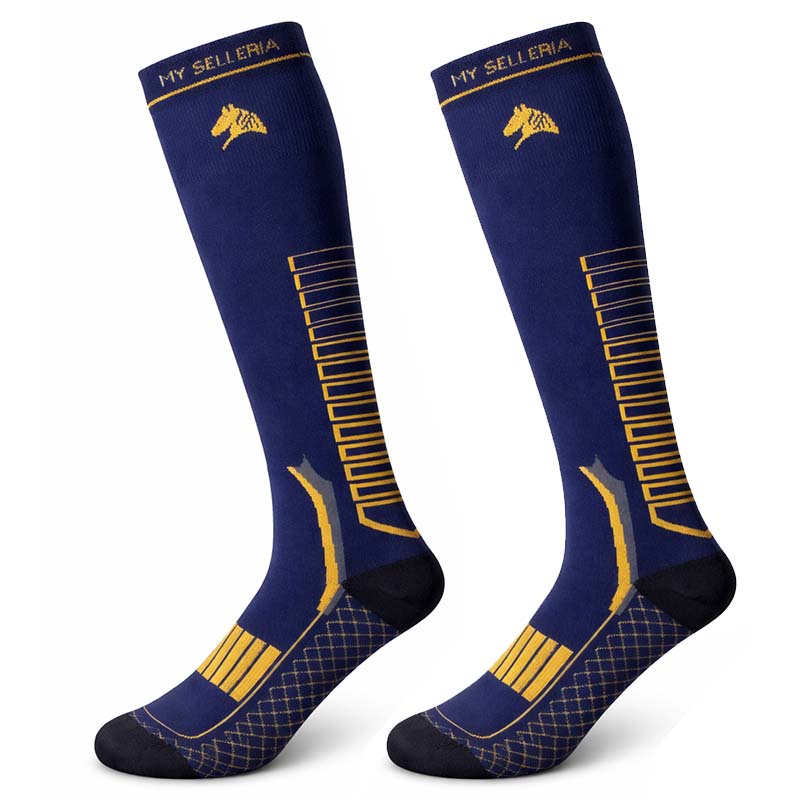 My Selleria Technical Socks for horse riding with Reinforced Anti-Chafing Inserts - 3881