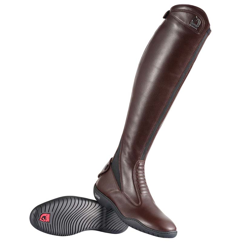 Tattini SEGUGIO Leather Riding Boots with ergonomic sole - 3683