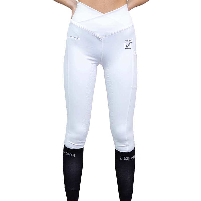 Women riding leggings givova eco horse full grip