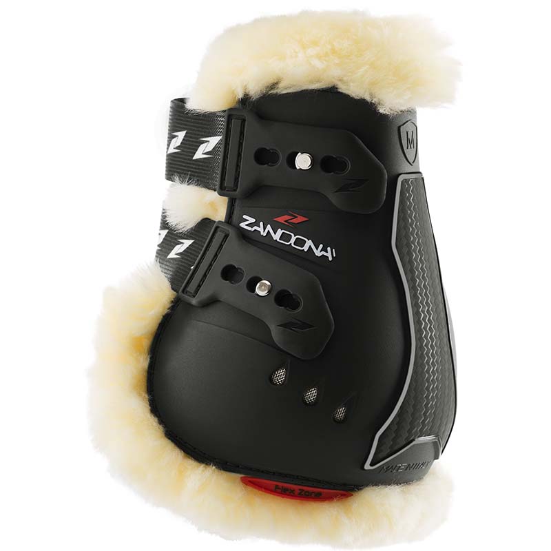 Fetlock boots zandona carbon air sensitive fit