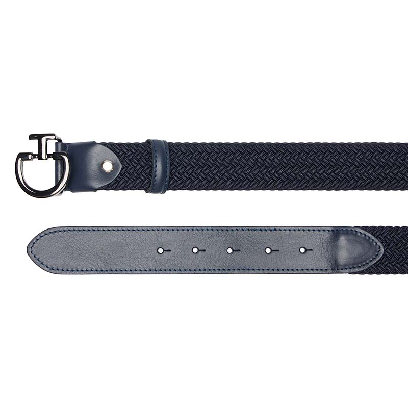 Cavalleria Toscana braided elastic Belt for Men - 9655
